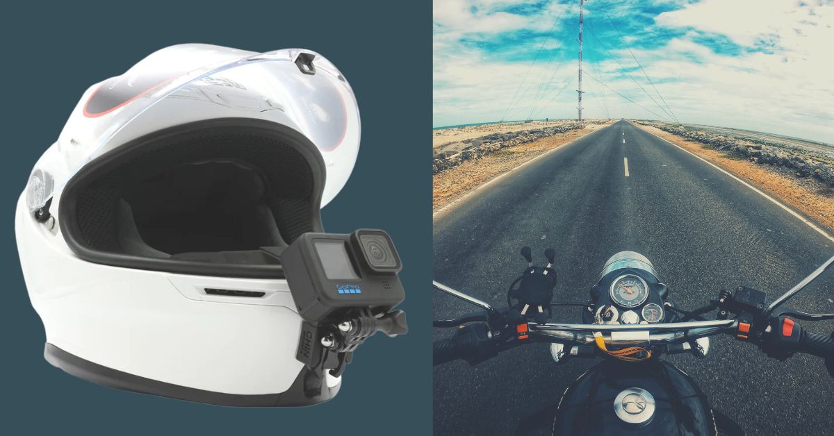 The Best Motorcycle GoPro Mounts for Your Helmet (2022)