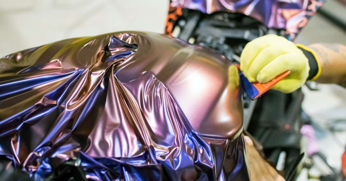 How Much Does It Cost to Wrap A Motorcycle, and Can You do it Yourself?